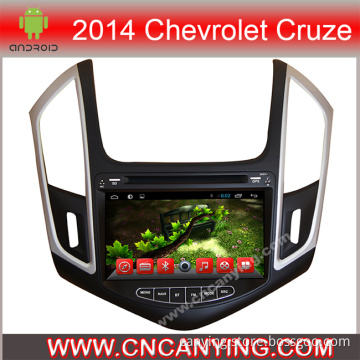 Car DVD Player for Pure Android 4.2.2 Car DVD Player with A9 CPU Capacitive Touch Screen GPS Bluetooth for 2014 Chevrolet Cruze (AD-8155)